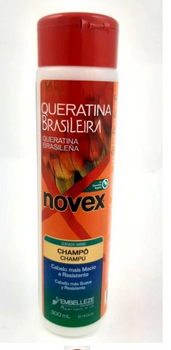 Novex Brasilianisches Keratin-Shampoo 300 ml