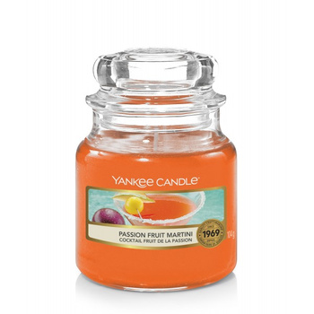 Yankee Candle Kleines Glas Passion Fruit Martini 104g