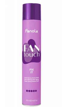 Fanola FanTouch Extra Starkes Haarspray 500 ml