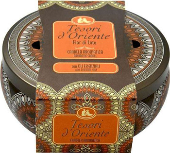 Tesori d'Oriente FIORI di LOTO Kerze 200 g Lotusblume