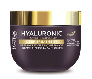 KATIVA Hyaluronsäure-Keratin-CoQ10-Maske 300 ml
