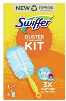 Swiffer Duster Staubbesen 5 Patronen Mikrofaser/Mikrofaserbürste