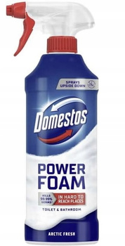 Domestos Power Foam Toiletten- und Badreiniger Arctic Fresh 435 ml