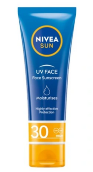 Nivea SUN Sonnenschutzmittel UV-Filter SPF 30 für das Gesicht zum Sonnenbaden 50 ml