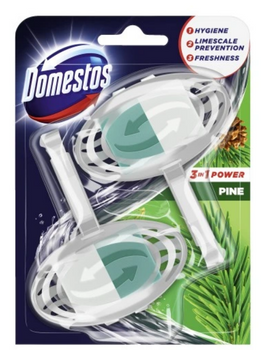 Domestos Würfel Korb 2x35g 3in1 Kiefer