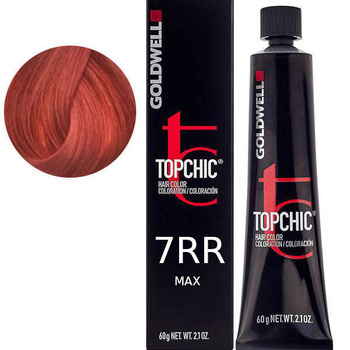 Goldwell TOPCHIC Farbe 60 ml 7-RR MAX