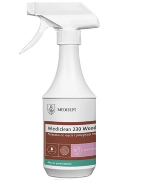 Mediclean 230 Holz Reinigungs- und Pflegemilch für Holzoberflächen 500 ml Medisept