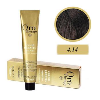 Farbe Fanola Oro Therapy 4.14 100ml