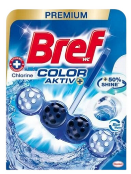 Bref Color Aktiv Chlorine 50 g WC Farbige Suspension