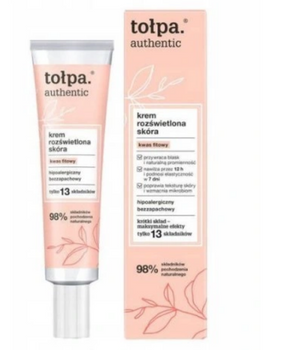 Tolpa Illuminating Moisturising Face Cream 40ml Hypoallergene