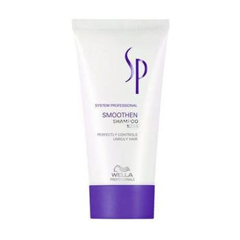 WELLA SP SMOOTHEN SHAMPOO 30 ml PFLEGT UND GläTTET DICKES UND UNZISZIPLINIERTES HAAR