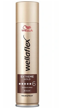 Wellaflex 6 Extreme Hold Haarspray extra stark 250 ml