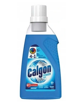 Calgon Power Gel 4in1 Waschmaschinenentkalkungsgel 750 ml Blau