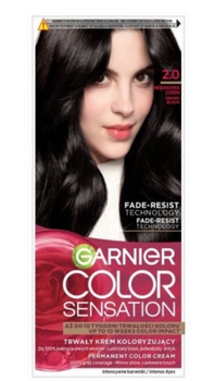 Garnier Color Sensation Haarfärbemittel 2.0 Ebenholz Schwarz