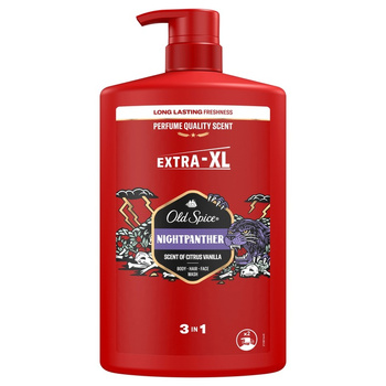 Old Spice NightPanther Duschgel 3 in 1 1000 ml