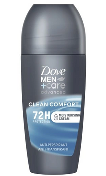 Dove Men Clean Comfort Antitranspirant Roll-on 50 ml