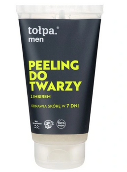 Tolpa Men Gesichtspeeling mit Ingwer 150 ml