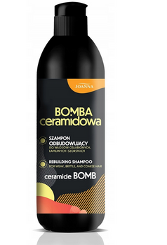 Joanna Ceramide Bomb Haarshampoo Rekonstruktiv 500 ml
