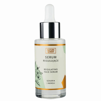 Nature Queen regulierendes Serum. Salbei und Neroli 30 ml