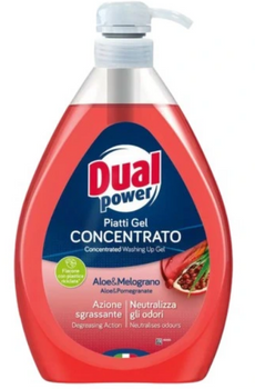 Dual Power Aloe &amp; Melograno Geschirrspülmittel 1 L