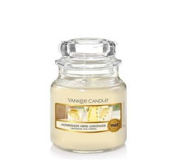 Yankee Candle Kleines Glas hausgemachte Kräuterlimonade 104 g