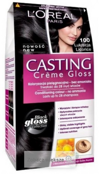 L'Oreal Paris Casting Creme Gloss Haarfarbe 100 Lakritze