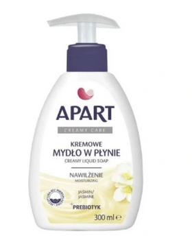 Apart Creamy Care Flüssigseife Jasmin 300 ml Pumpe