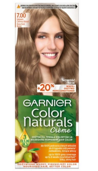 Garnier Color Naturals Creme Haarfarbe 7.00 Neu Tiefdunkelblond 60 ml