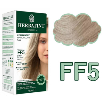 Herbatint Farbstoff FF5 Sandblond 150 ml