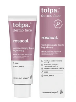 TOŁPA Dermo Face Rosacal Beruhigende und stärkende Tagescreme 40 ml
