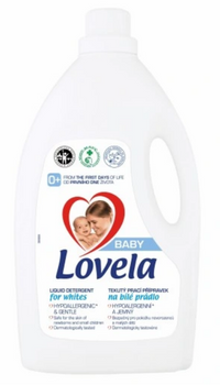 Lovela Baby Weißes Waschmittel 2,9 L