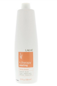 Lakme K.Therapy Peeling Trockenes Haar Shampoo 1000 ml