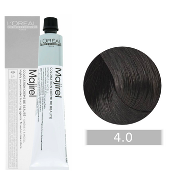 Loreal Majirel 2021 Farbstoff 50 ml 4.0