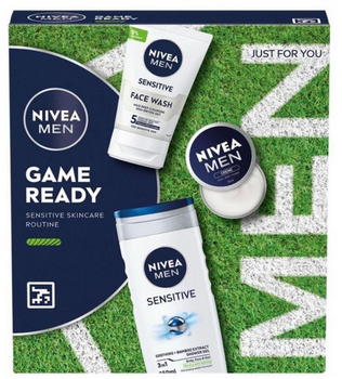Nivea Men Game Ready Geschenkset