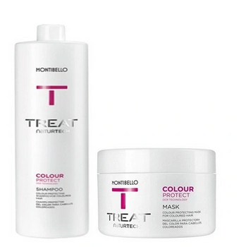 Montibello Color Protect Shampoo 1000 ml + Maske 500 ml