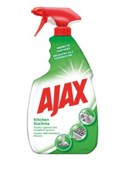 Ajax Cleaning Liquid Degreaser Kitchen 750 ml