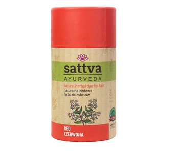 Sattva Henna für hellrotes Haar 150 g
