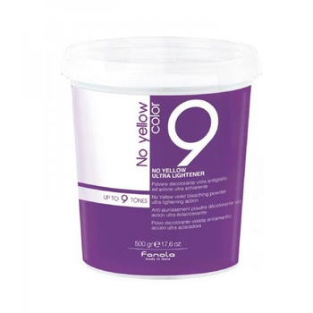 Fanola No Yellow Brightener 500g bis 9 Töne