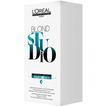 Loreal Studio Blond Majimeches Aufhellende Creme, Sachets 6x25g