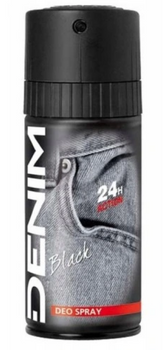 Denim Deo Schwarzes Deodorant 150 ml