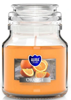Bispol Duftkerze im Glas 120 g Orange