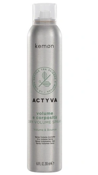 Kemon Actyva Volumen &amp; Sprungkraft Trockenspray 200 ml