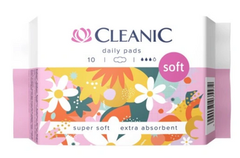 Cleanic Soft Day Wrappers 10 Stück