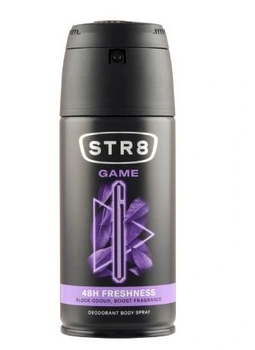 STR8 Game Deodorant Spray für Männer 150 ml