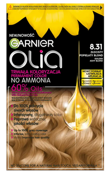 Garnier Olia Haarfarbe 8.31 Goldenes Blond