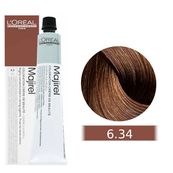 Loreal Majirel 2021 Farbstoff 50 ml 6.34