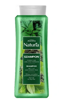 Joanna Naturia Haarshampoo mit Brennnessel und grünem Tee 500 ml