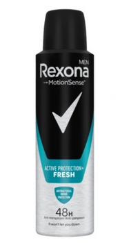 Rexona Deo Spray Männer Aktiver Schutz + Fresh 150 ml
