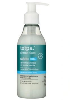 Tolpa Dermo Face Sebio BHL Anti-Akne Gel-Mikroemulsion Gesichtswasser 195 ml
