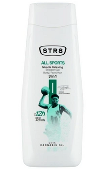 STR8 All Sports Duschgel 400 ml